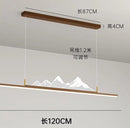 Chinese style chandelier for restaurant and office mountain