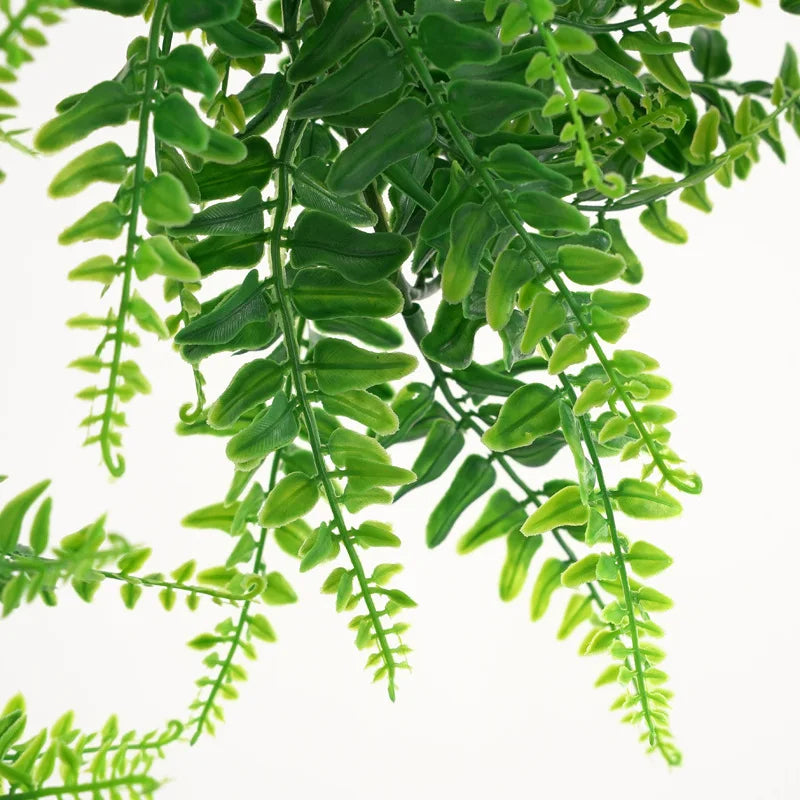 Artificial tropical plastic plants for indoor and outdoor decor - vue 6 sur 8
