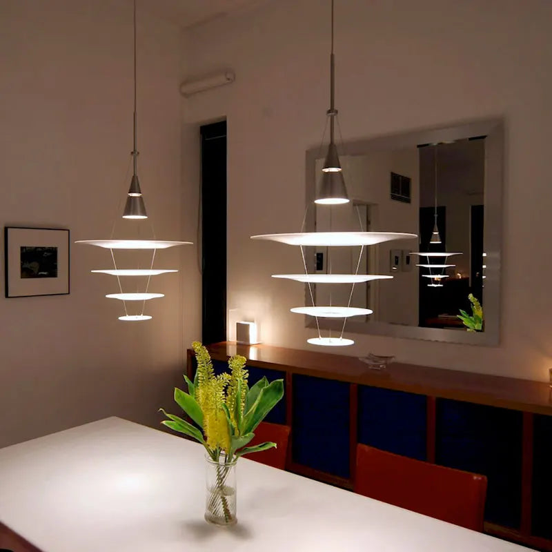 Decorative chandeliers for living rooms and modern spaces - vue 3 sur 12