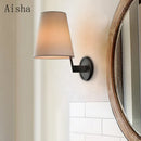 Luxurious American copper wall light for indoor and outdoor spaces