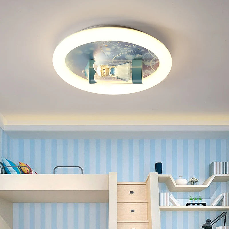 Modern LED ceiling light for an elegant and bright interior