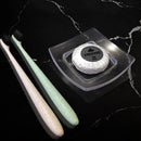 square arched soap dish for hotel and restaurant