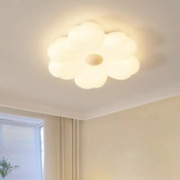 Modern LED flower ceiling light for smart home décor