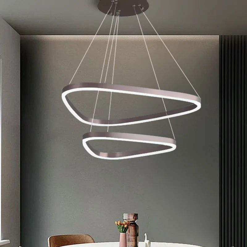 Modern designer pendant light for elegant indoor lighting - vue 3 sur 16