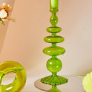 Nordic glass candle holders for weddings and decorative gifts