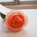 Artificial real touch rose flowers for decoration and gifts