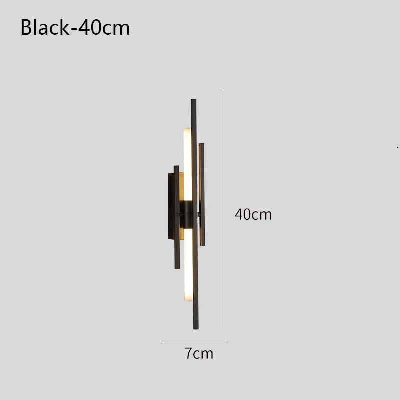 Nordic design acrylic wall light for contemporary lighting