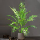Large artificial tropical palm tree for indoor and outdoor decoration