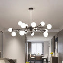 Elegant LED chandelier for modern indoor lighting