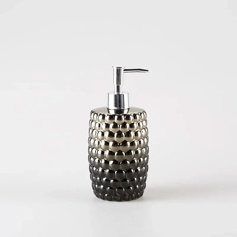ceramic bottle for lotion and shower gel