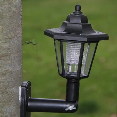 Waterproof solar wall light for garden decoration - vue 6 sur 6