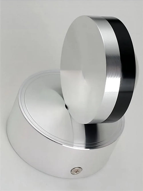 modern creative and simple led light wall lamp - vue 6 sur 8