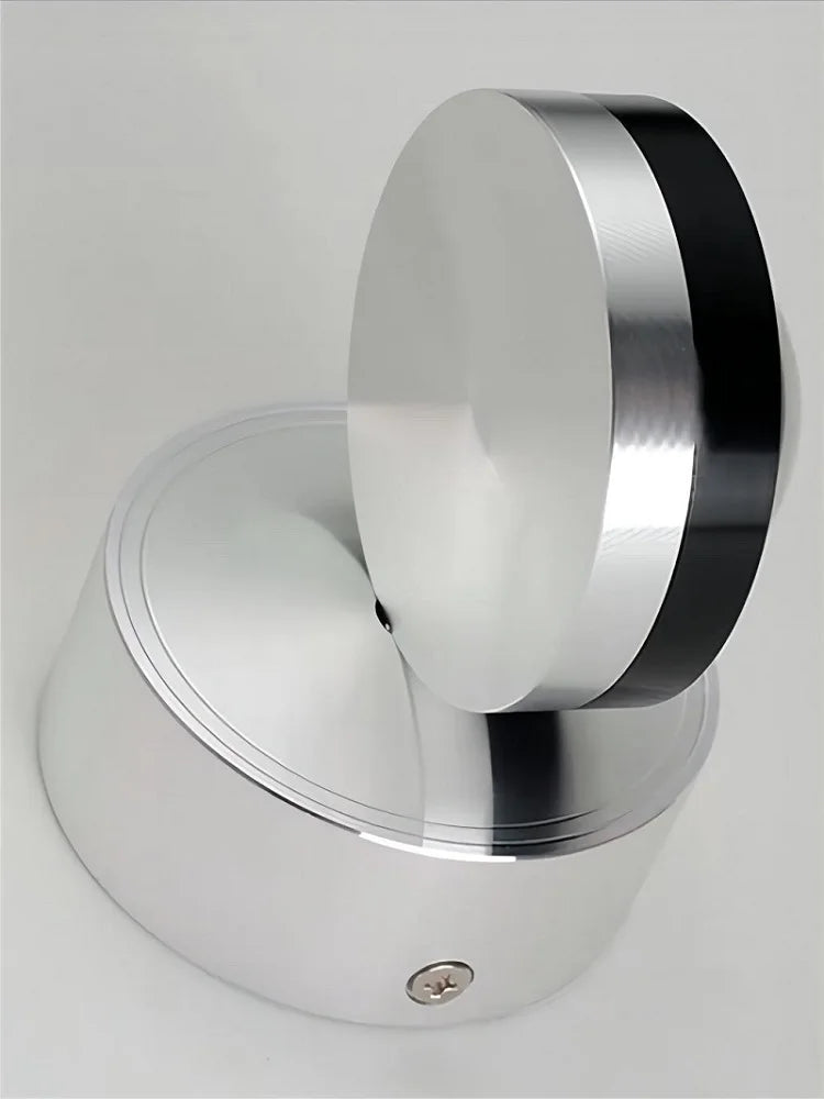 modern creative and simple led light wall lamp - vue 5 sur 8