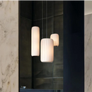 Japanese fabric pendant light modern minimalist artistic luminaire