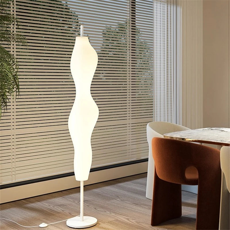 Modern Nordic design creative LED floor lamp - vue 5 sur 8