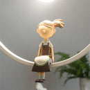 Modern Nordic pendant light with LED bird pendant