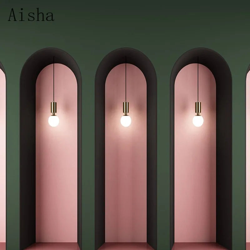 Nordic art glass chandelier for elegant interior decor