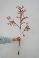 artificial long branch fern for interior decoration