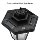 Retro solar wall light