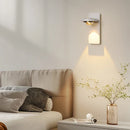 Modern rotatable LED wall light for indoor decoration