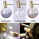 Nordic minimalist glass pendant light for modern decor