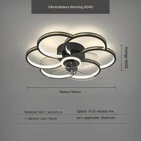 Modern chandelier for indoor lighting with elegant and functional design