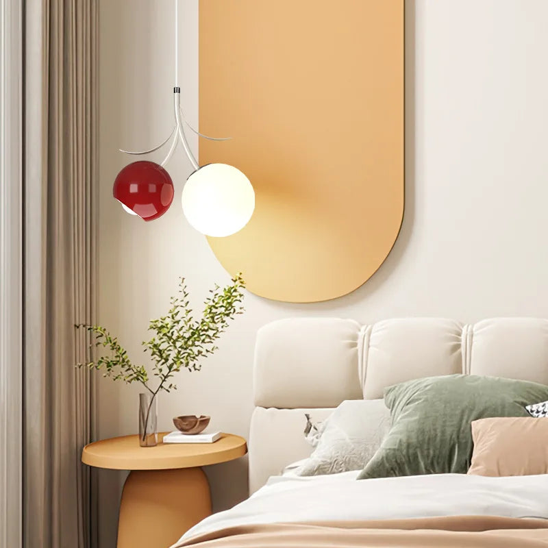 Modern chandelier for children's room nordic bright decor - vue 3 sur 15