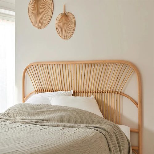 rattan cushion for bed and breakfast japanese style - vue 2 sur 13