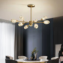 Modern copper ceiling light for elegant lighting