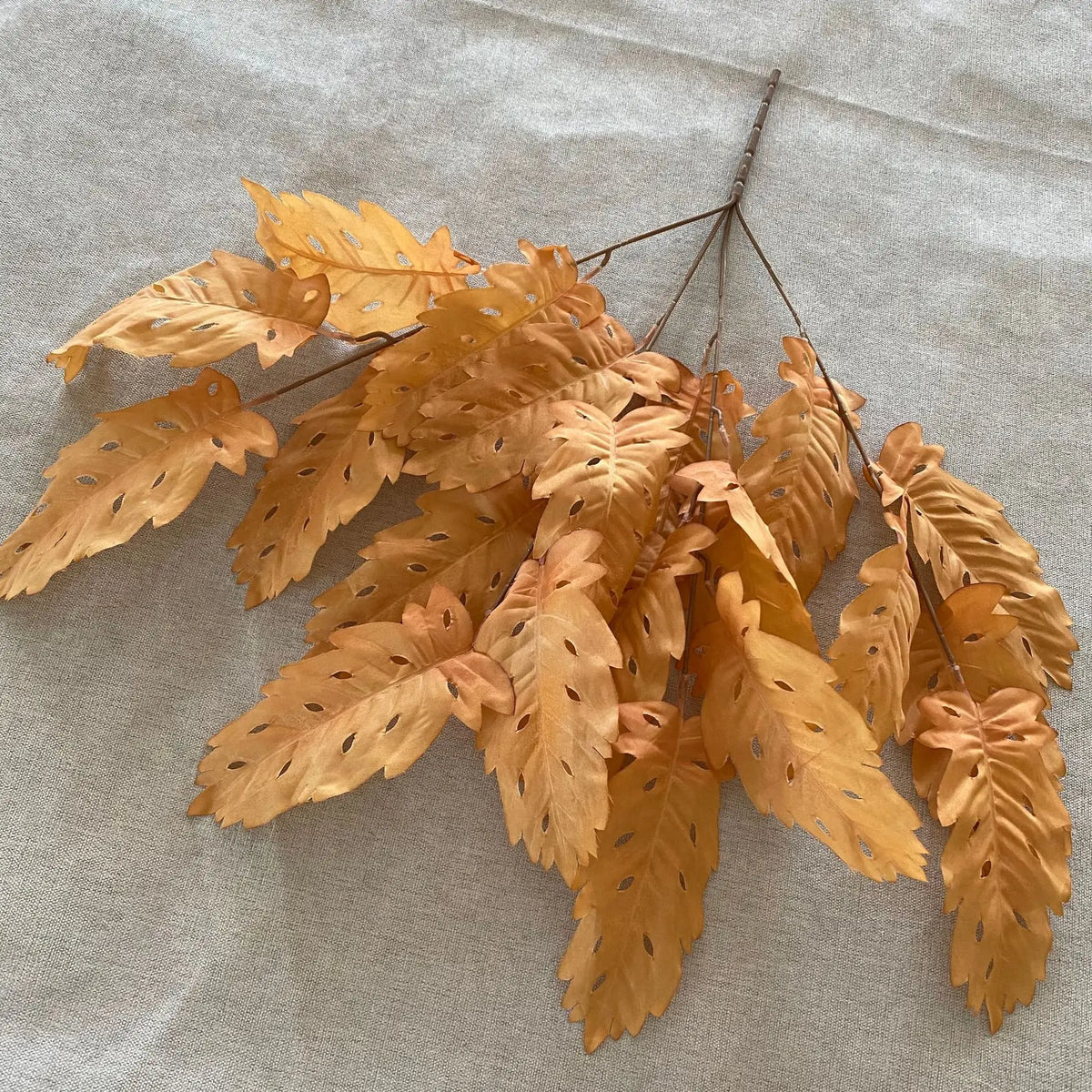 Artificial silk leaves for floral decoration - vue 9 sur 15