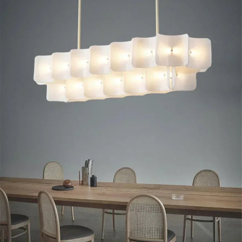 Modern acrylic LED pendant light with nordic style