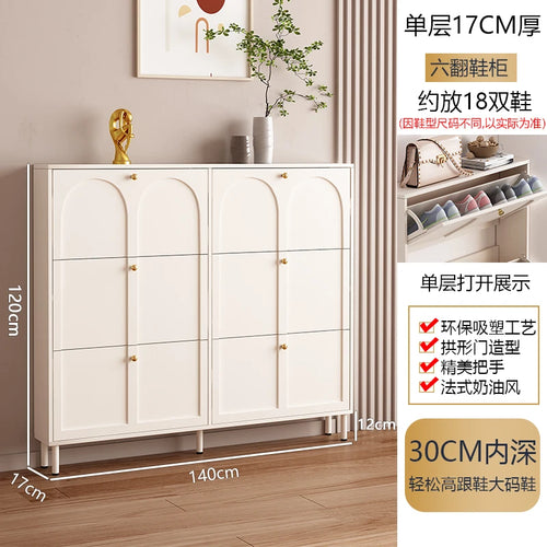 shoe rack for optimal space organization - vue 18 sur 23