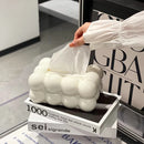 cloud tissue box for decoration and storage