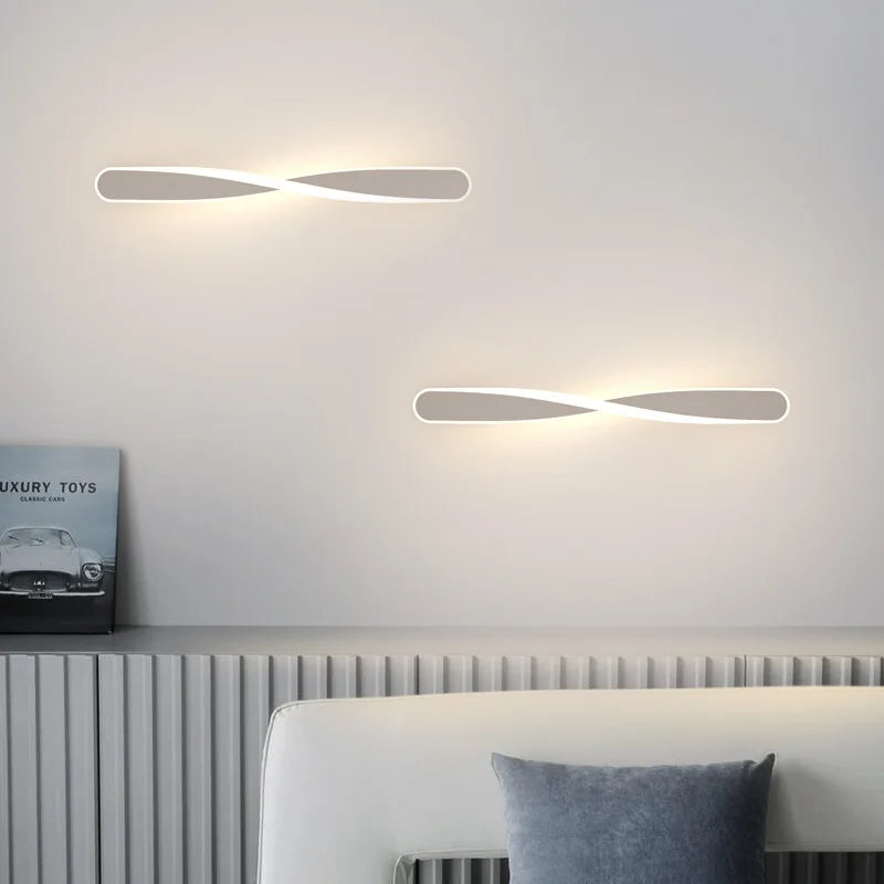 Modern LED wall light for bedroom