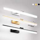 Modern LED mirror vanity and cloakroom lamp
