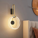 Minimalist nordic LED wall light for interior decoration