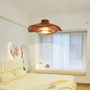 Wabi-sabi hemp rope pendant chandelier
