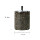 natural marble bathroom accessories luxury set