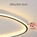 Modern LED chandelier for elegant interior decor