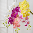 Artificial orchid flower branches for decoration and events