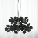 Modern iron pendant light Scandinavian design for elegant interior