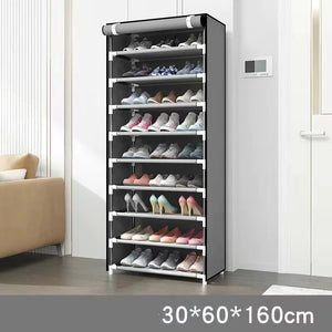 storage shelf to organize your shoes efficiently