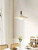 modern design LED pendant light with eye protection in iron and acrylic