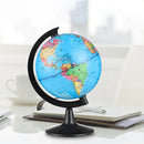 rotating portable globe for learning geography