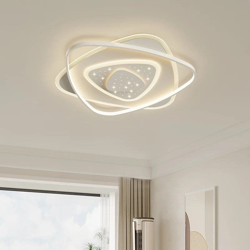 Modern minimalist LED ceiling light for elegant interiors