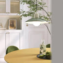 Modern wrought iron chandelier for simple and elegant interior decor