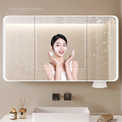 smart wardrobe with illuminated storage and separate toilet - vue 4 sur 14