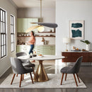 Modern metal and glass pendant light for shop