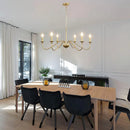 American decorative chandelier for an elegant and modern interior