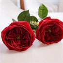 Artificial real touch rose flowers for decoration and gifts
